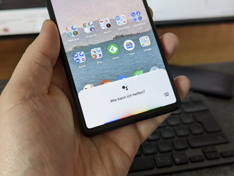 Google Assistant Wie Kann Ich Helfen App Hero