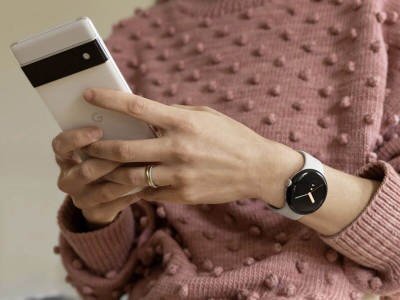 Google Pixel 6 Und Pixel Watch Hero