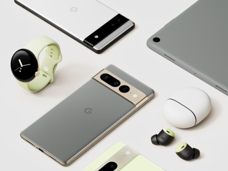 Google Pixel Hardware 2022 Hero