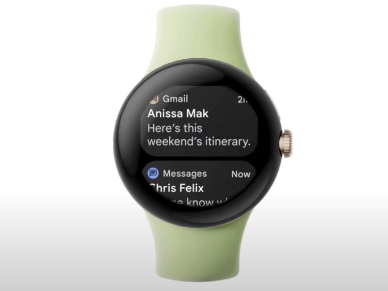 Google Pixel Watch 1 Hero