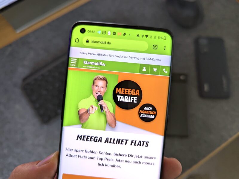Klarmobil Tarife Allnet Flat Hero