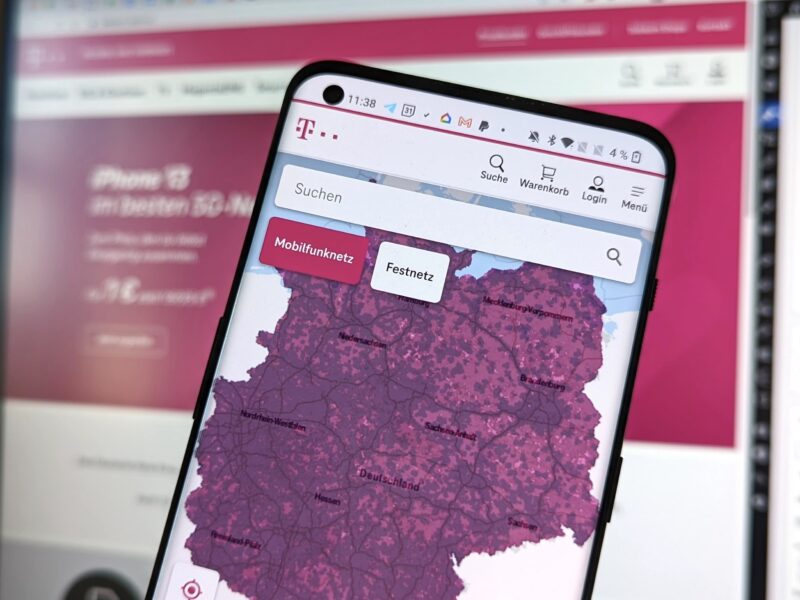 Telekom Netzabdeckung 4g Und 5g Hero