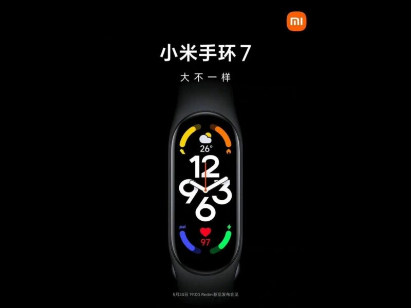 Xiaomi Mi Band 7 Teaser Leak