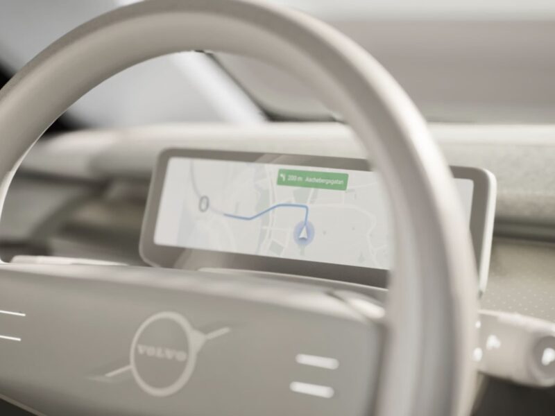 Volvo Android Automotive Konzept 2