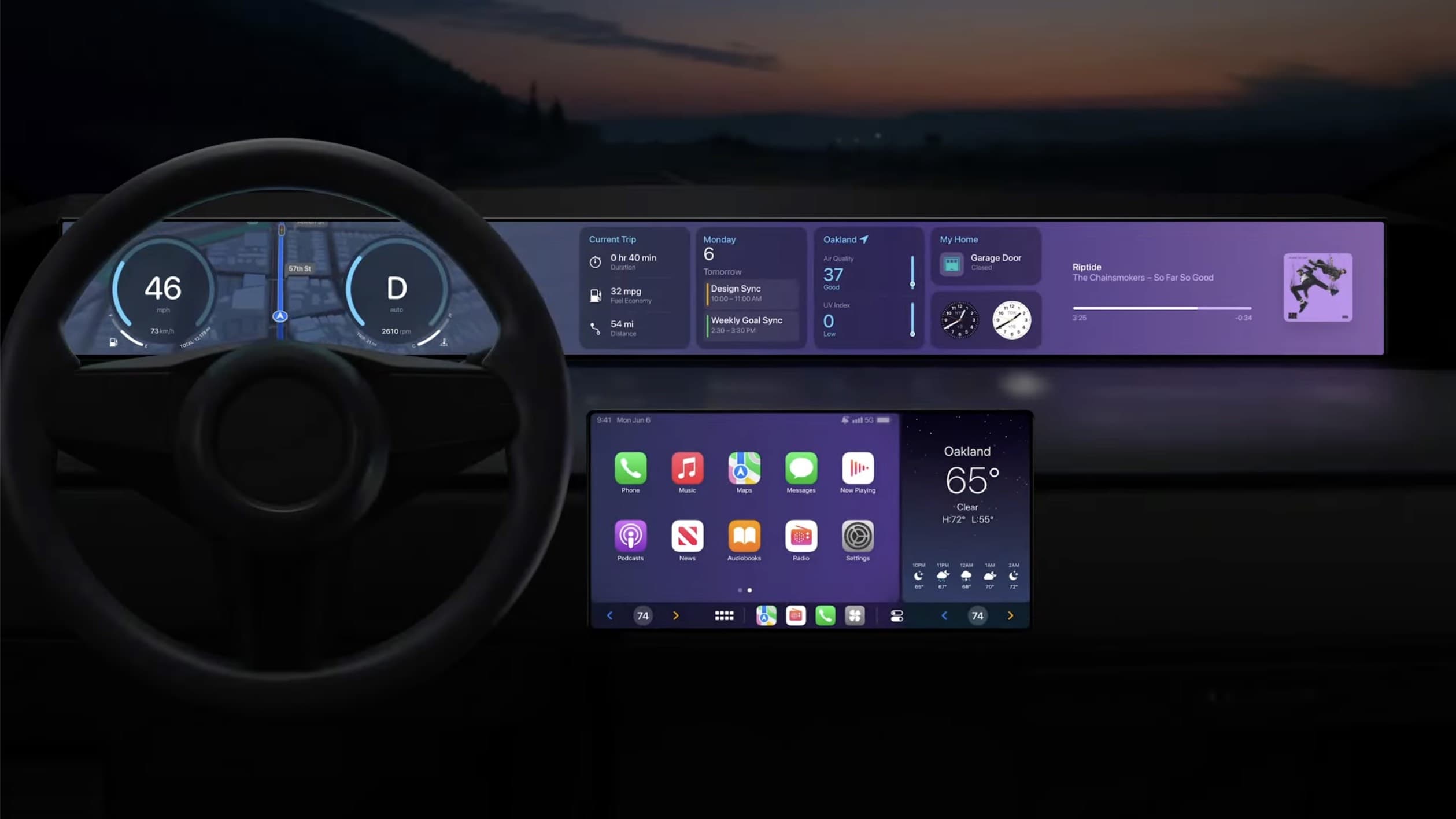 Apple Carplay Redesign 2022 1