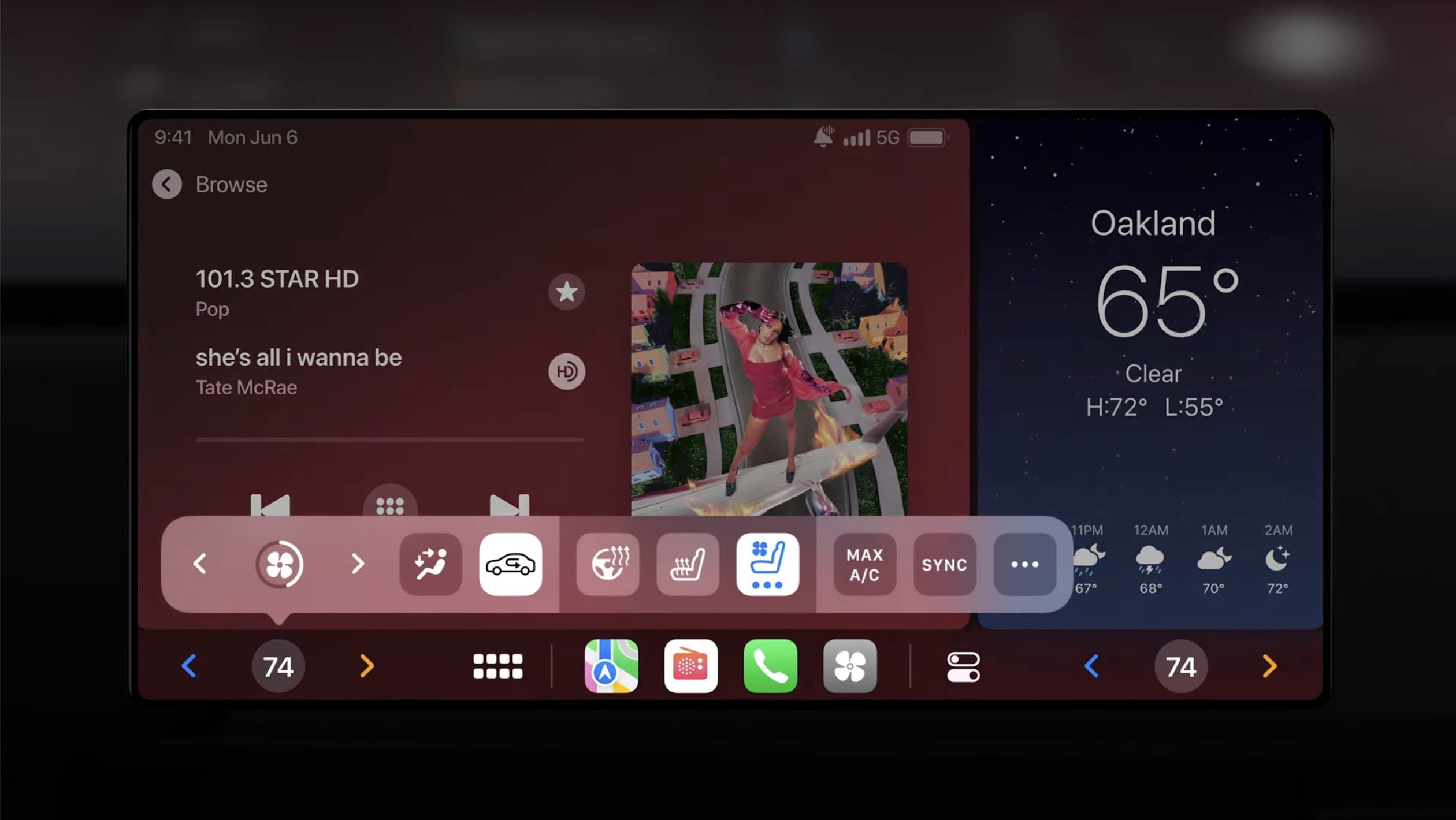 Apple Carplay Redesign 2022 2