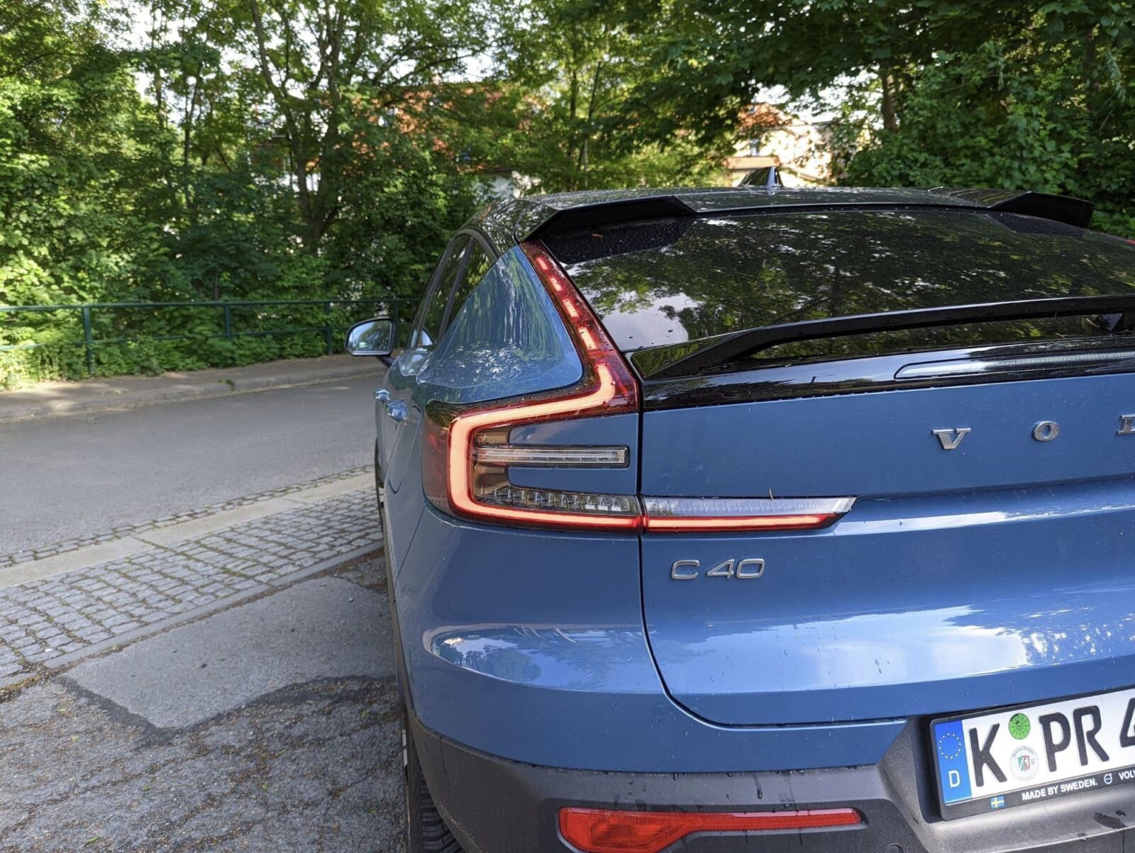 Volvo C40 1