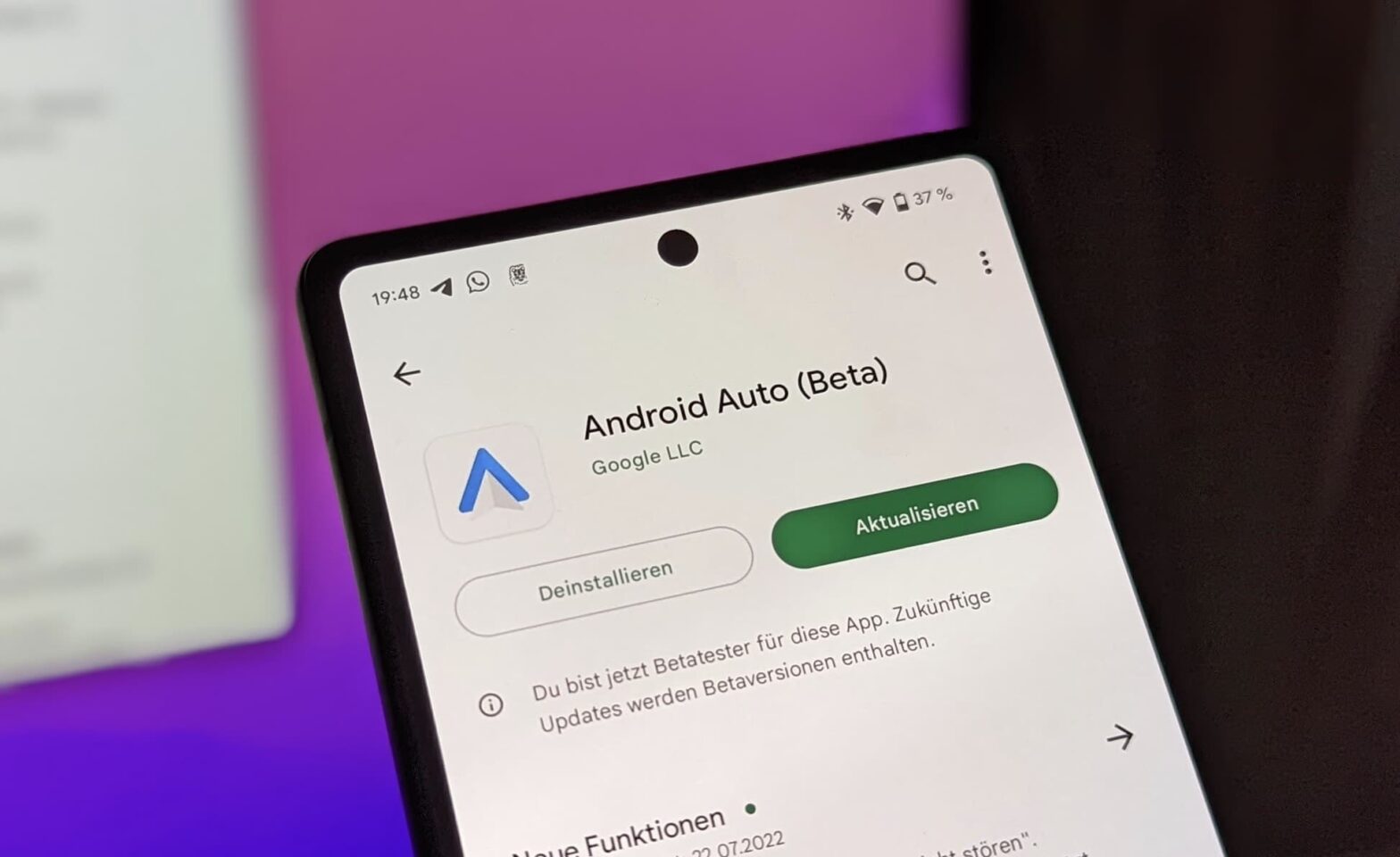 Android Auto Hero 1