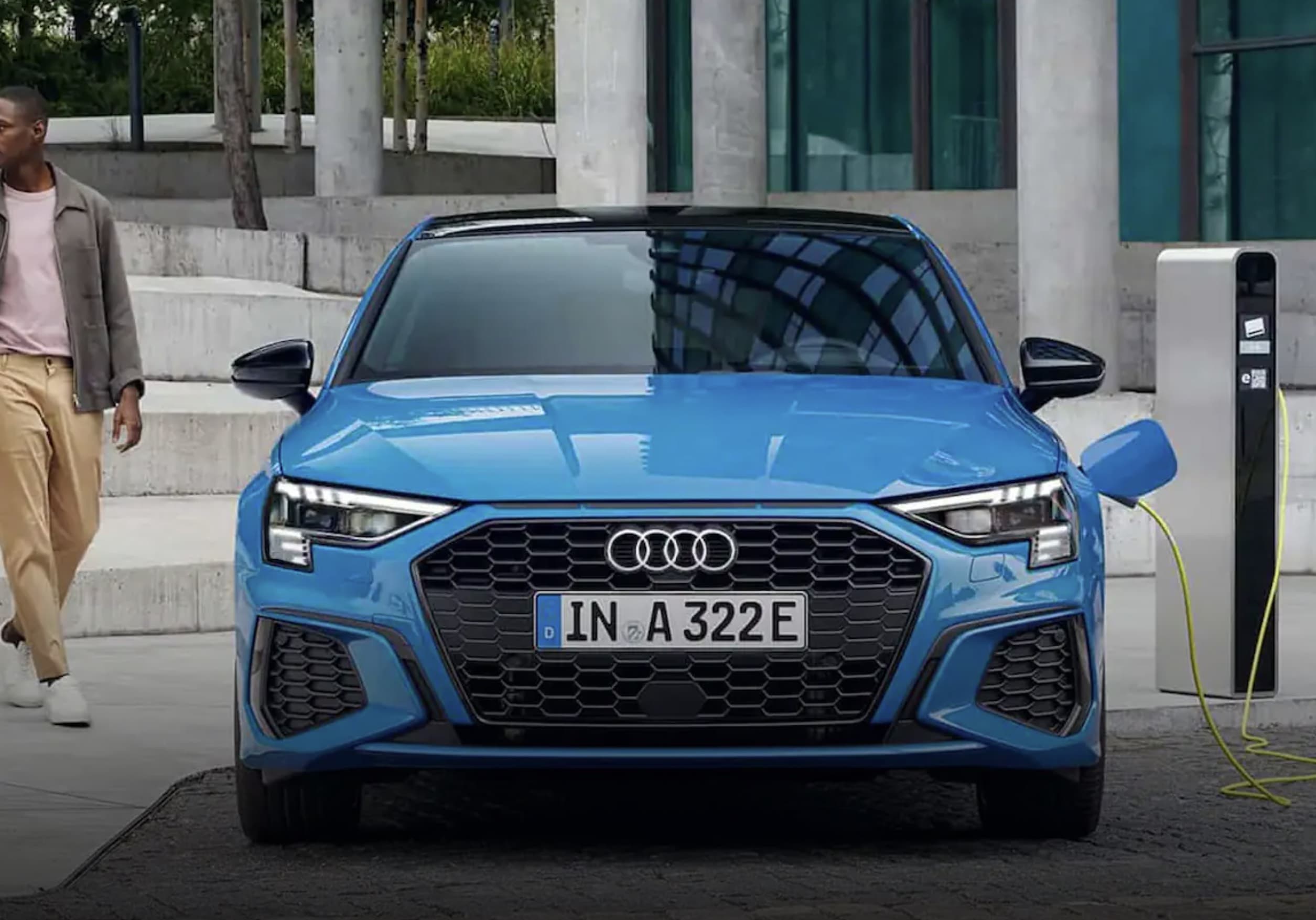 Elegantes Audi A3 Etron Reichweite Bild