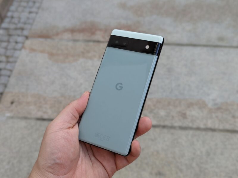 Google Pixel 6a Test 2