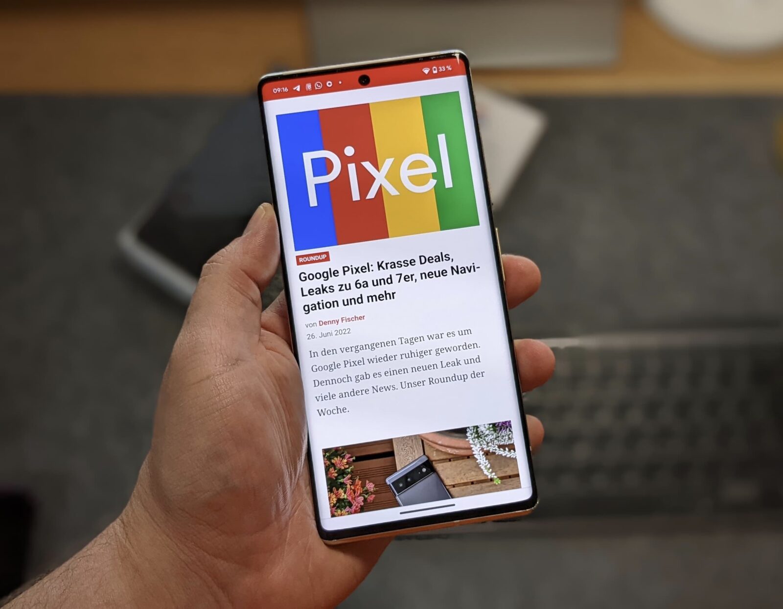 Google Pixel Hero