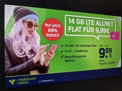 Telekom 14 Gb Für 999 Euro Vitrado