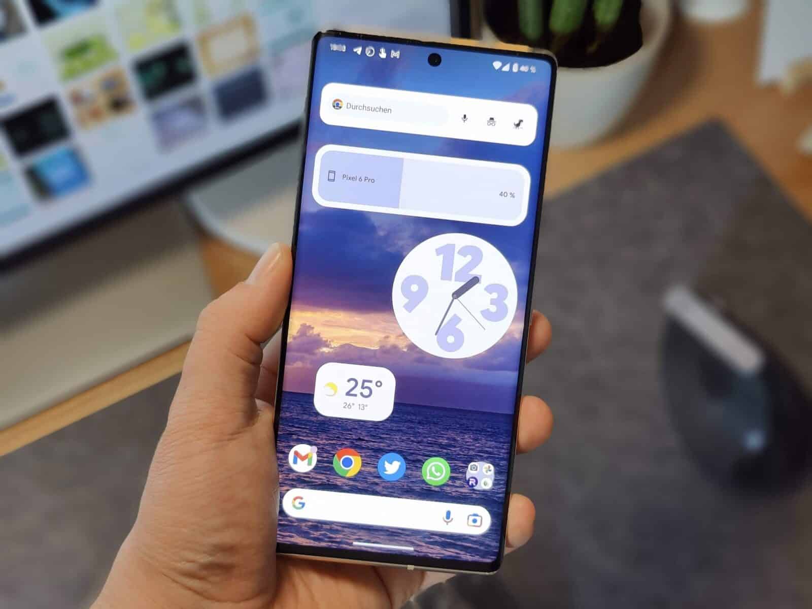 Android Widgets Hero