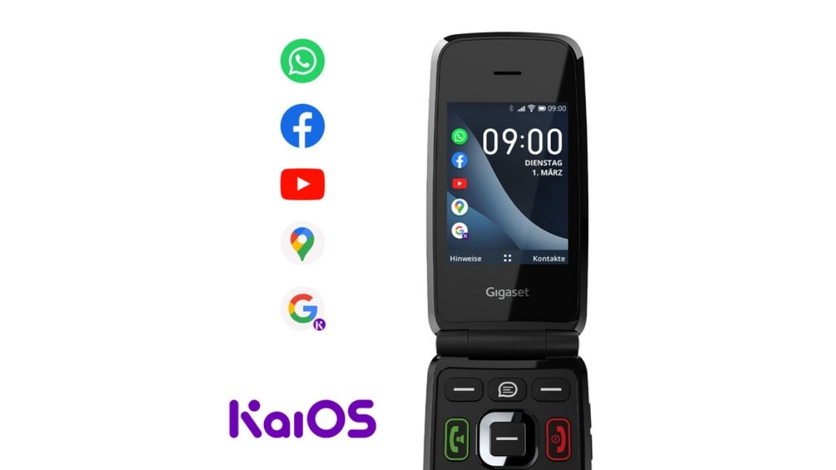 Klapphandy Mit Whatsapp Und