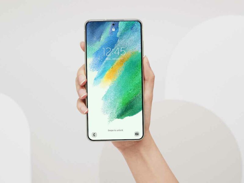 Samsung Galaxy S21 Fe Hand Hero