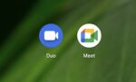 Google Duo Und Meet Icon