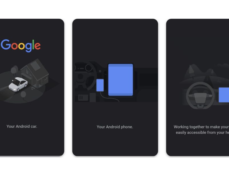 Android Auto Receiver Screenshots