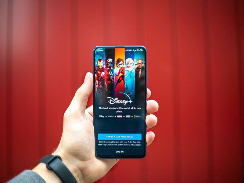Disney Plus Smartphone Hero Mika Baumeister Wv1qenlelwi Unsplash