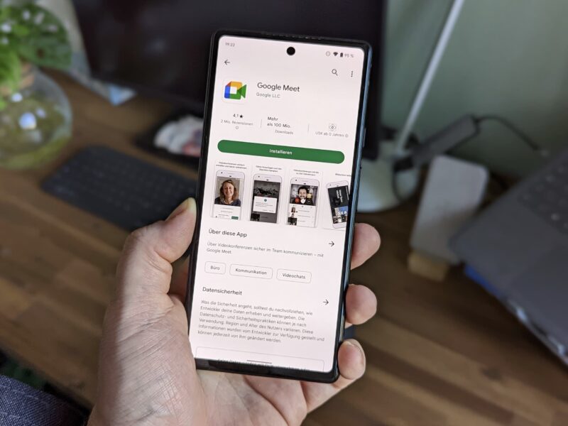 Google Meet Hero