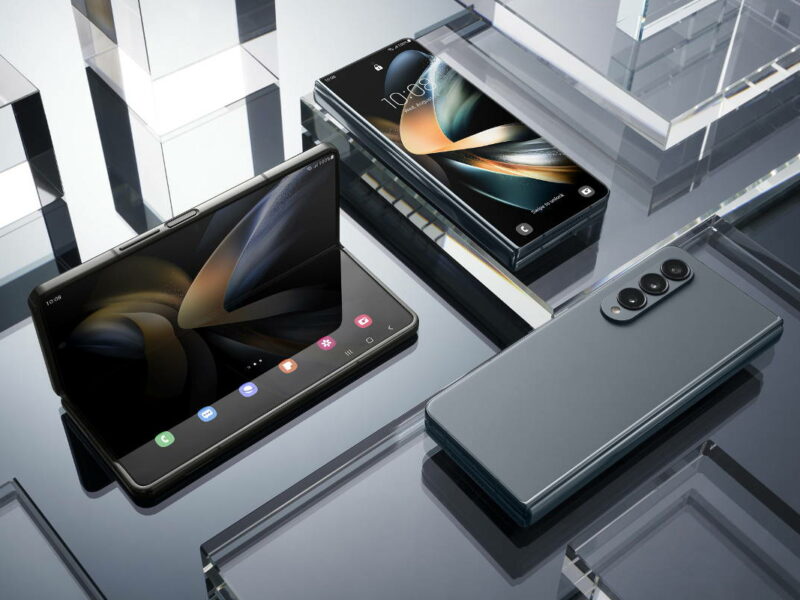 Samsung Galaxy Zfold 4 Graygreen Phantomblack