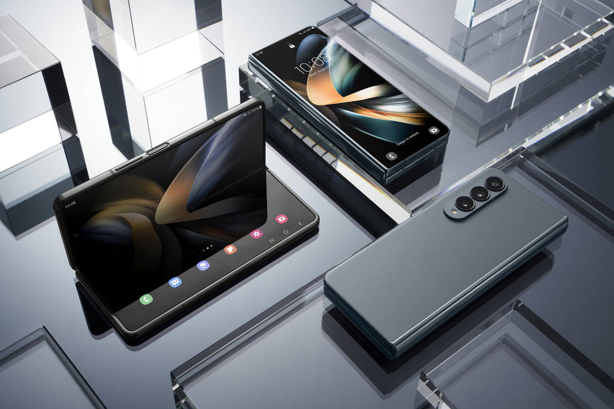 Samsung Galaxy Zfold 4 Graygreen Phantomblack