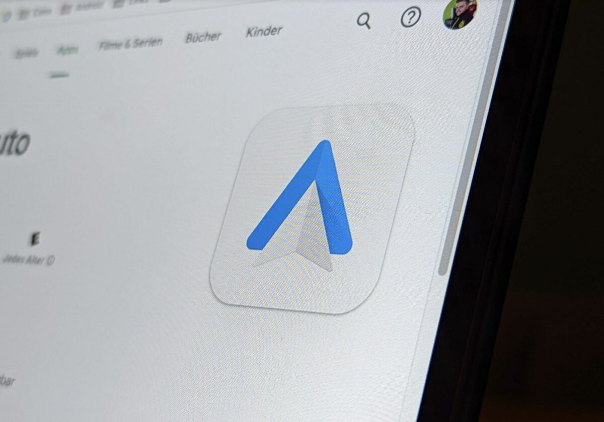 Android Auto Logo Hero
