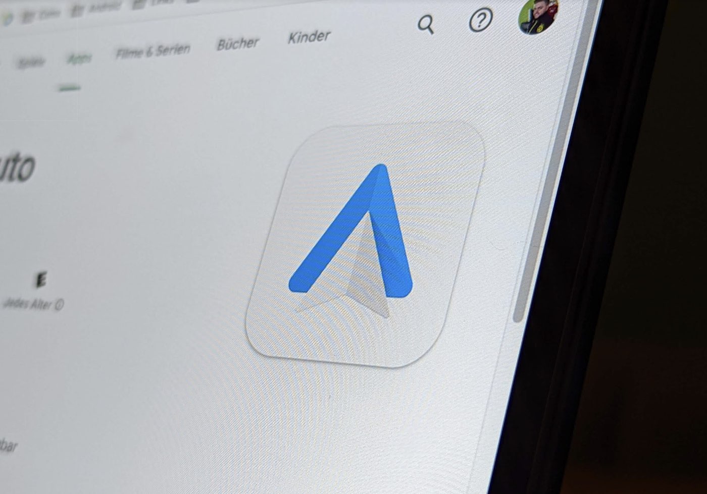 Android Auto Logo Hero