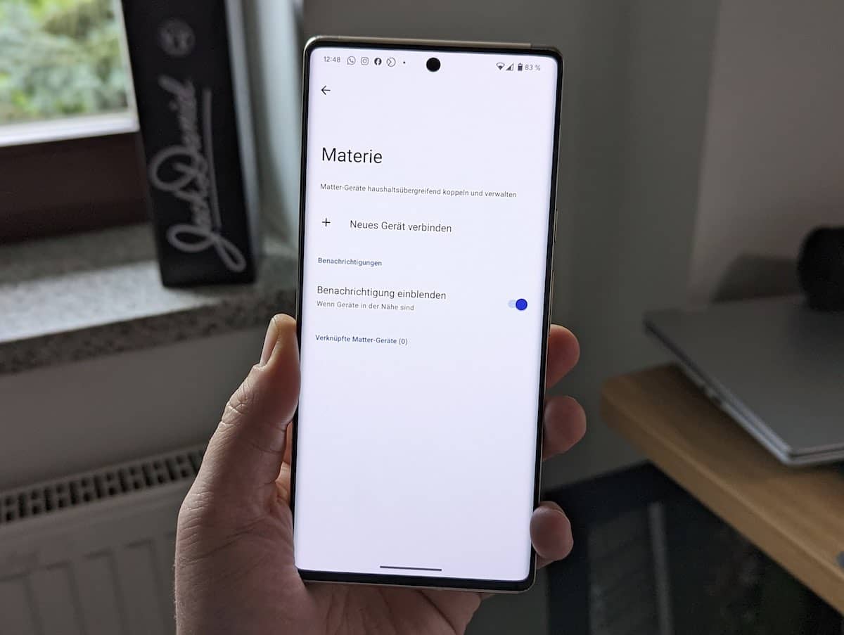 Google integriert Matter in Android 13