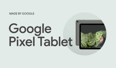 Google Pixel Tablet Hero