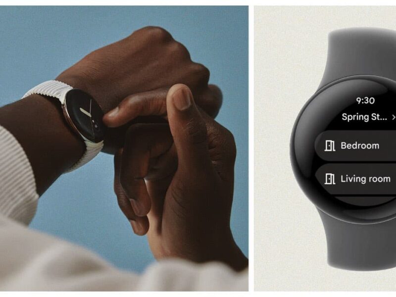 Google Pixel Watch Google Home