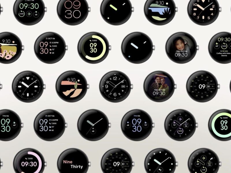 Google Pixel Watch Watchfaces Hero