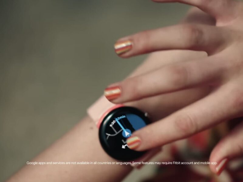 Pixel Watch Teaser 2