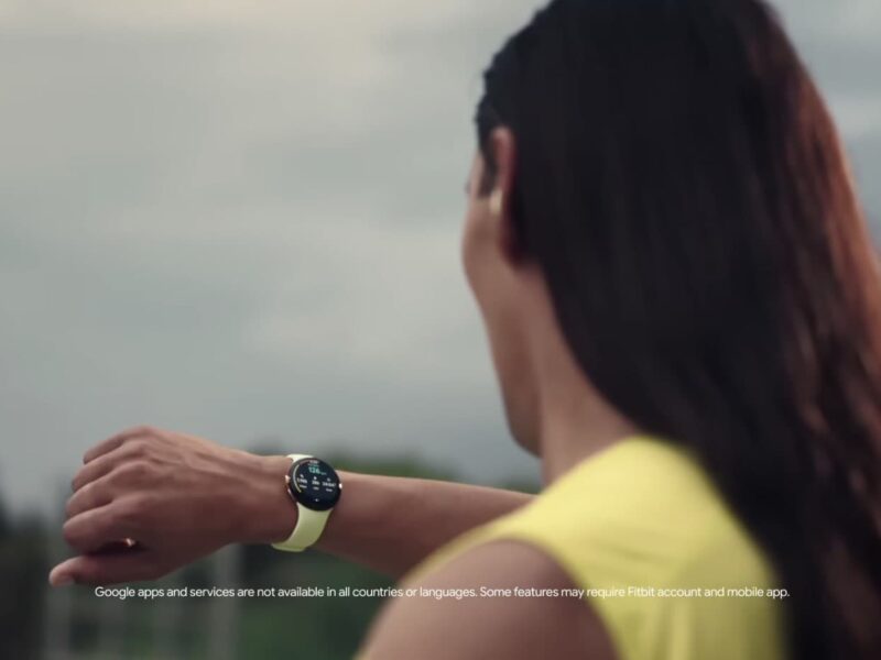 Pixel Watch Teaser 3