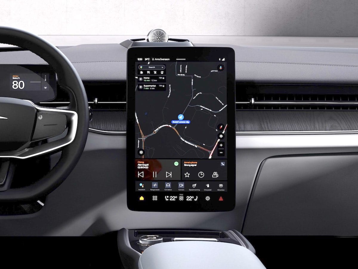 Polestar 3 Android Automotive Os 12l Hero