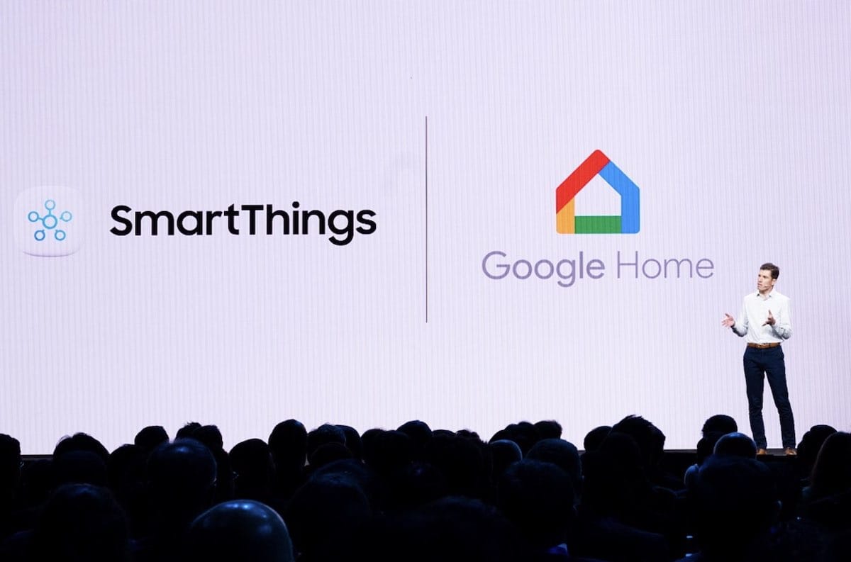 Samsung Smartthings Google Home