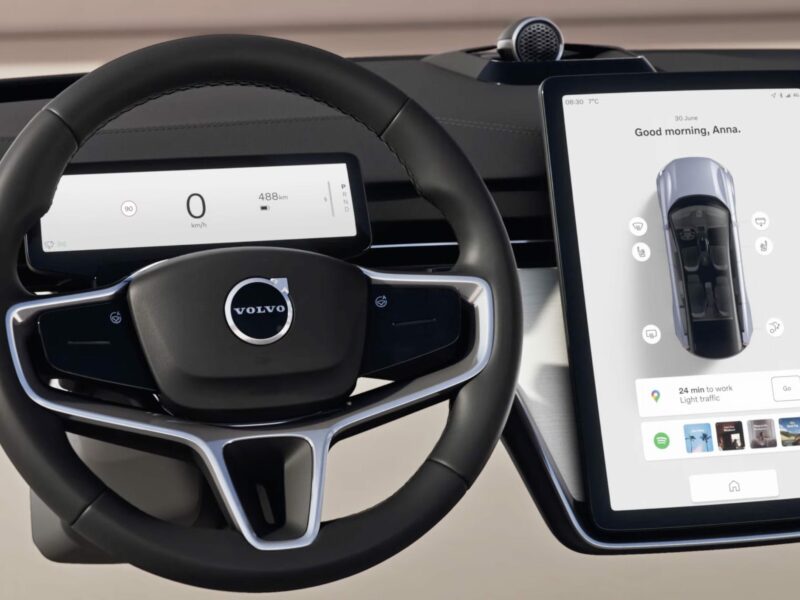 Volvo Ex90 Android Automotive