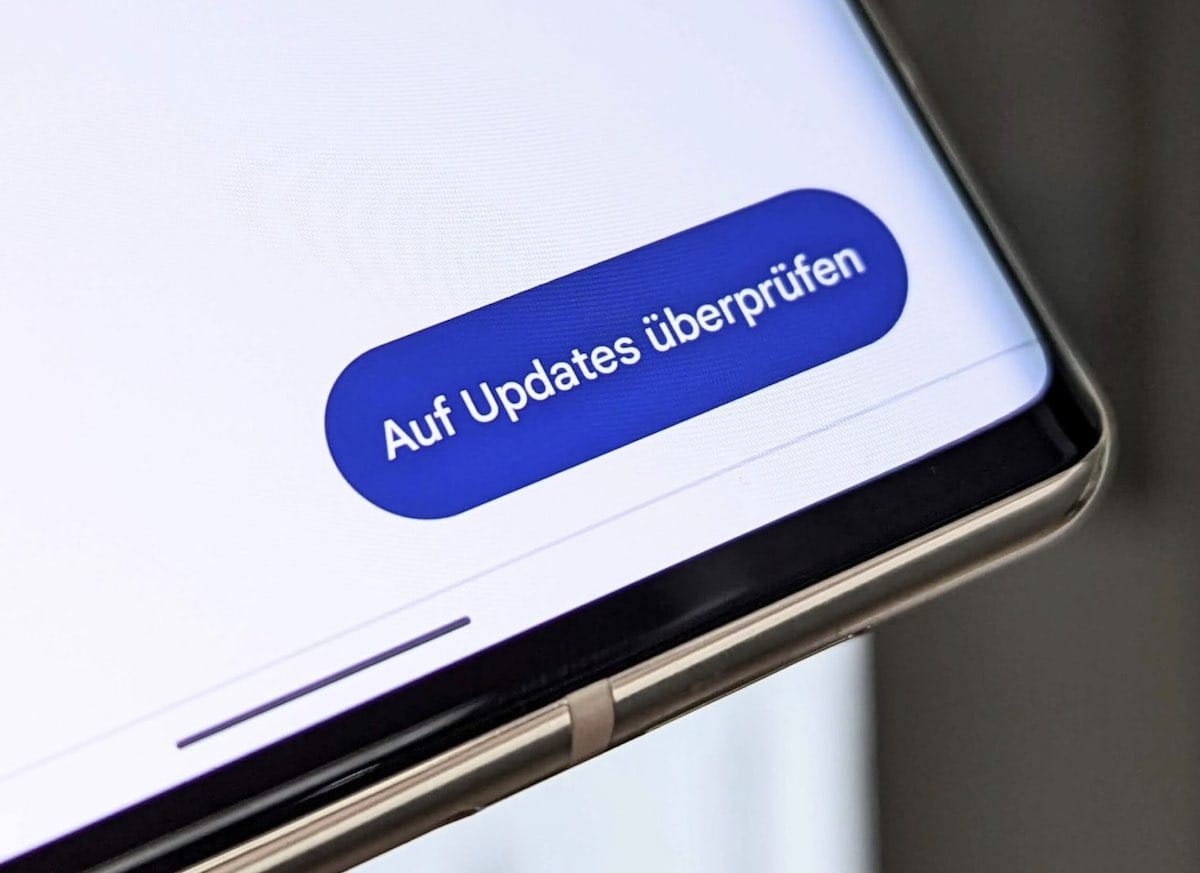Auf Updates Pruefen Taste Hero 1200
