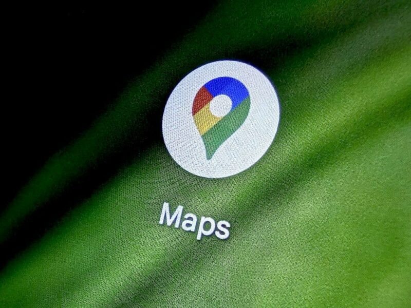 Google Map  Logo Hero