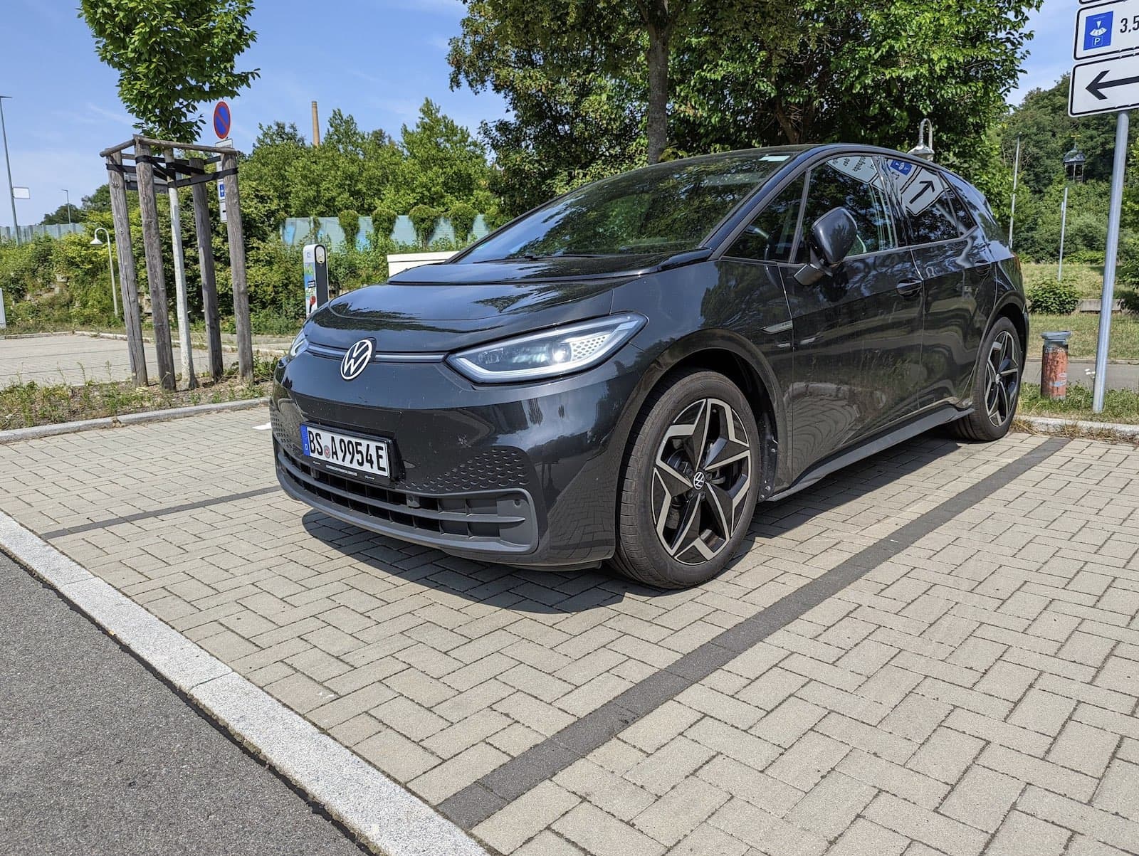 Vw Id.3 Außenansicht