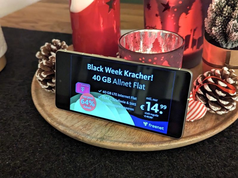 40 Gb Allnet Telekom Kracher Black Friday 2022 Angebot