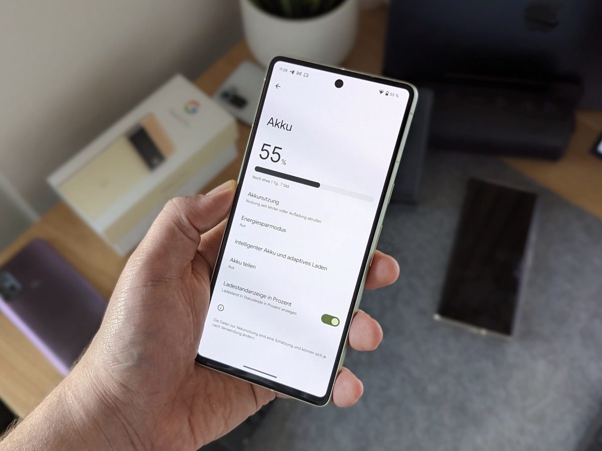 Akku Feature Ratgeber Google Pixel 1