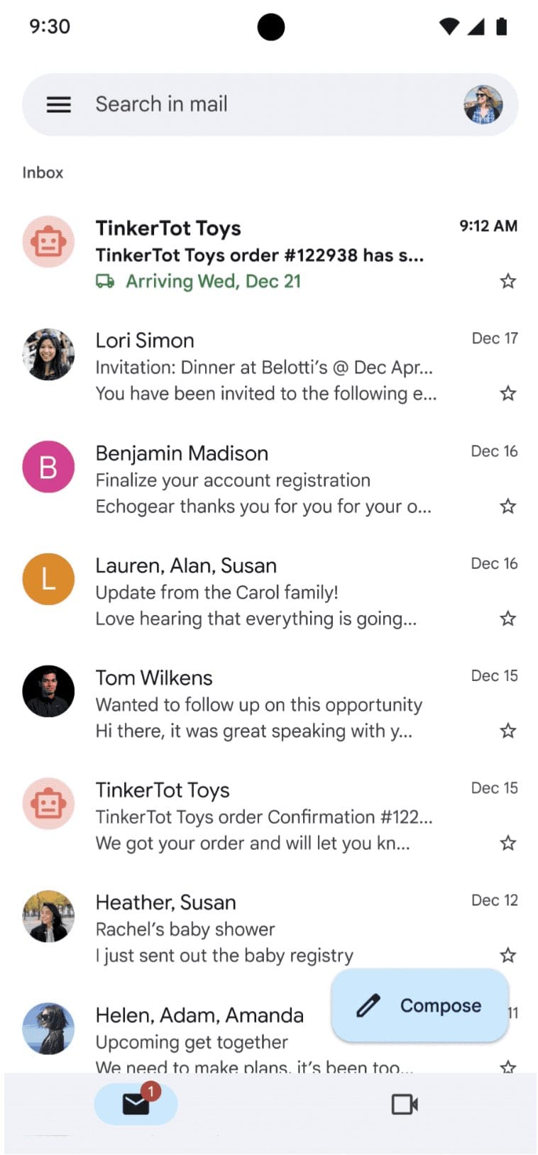 Gmail Paketverfolgung2