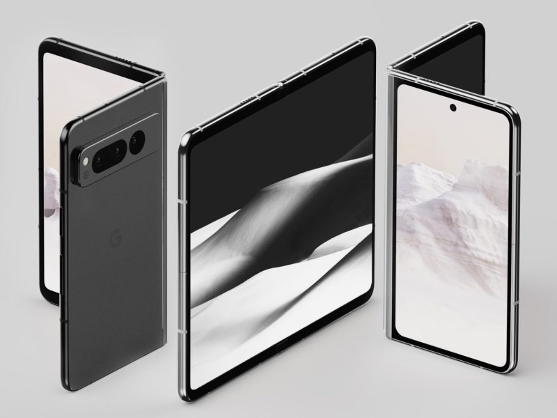 Google Pixel Fold Leak 2