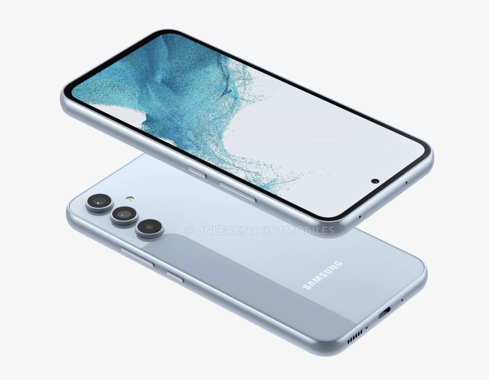 Samsung Galaxy A54 Leak 3