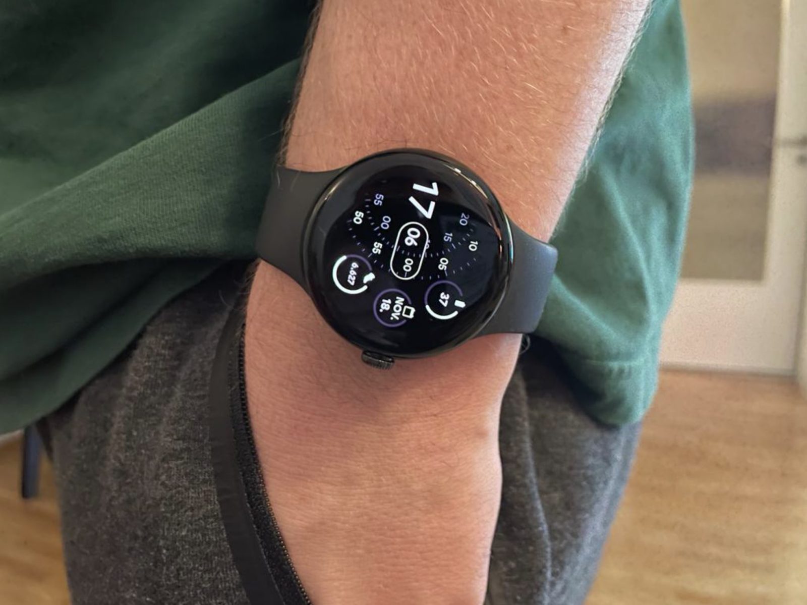 Google Pixel Watch Test Hero