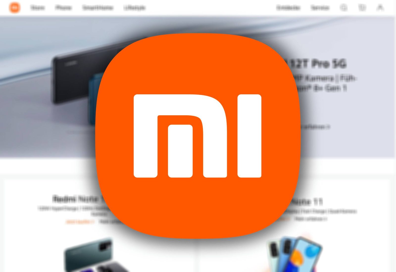 Xiaomi Logo Hero