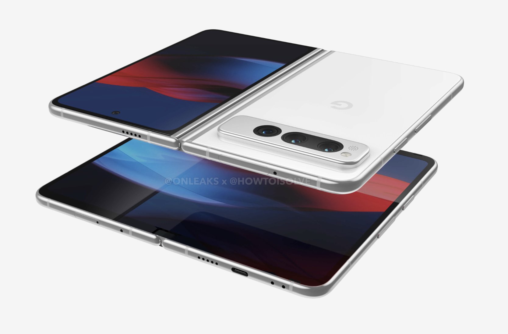 Google Pixel Fold Leak Onleak 1
