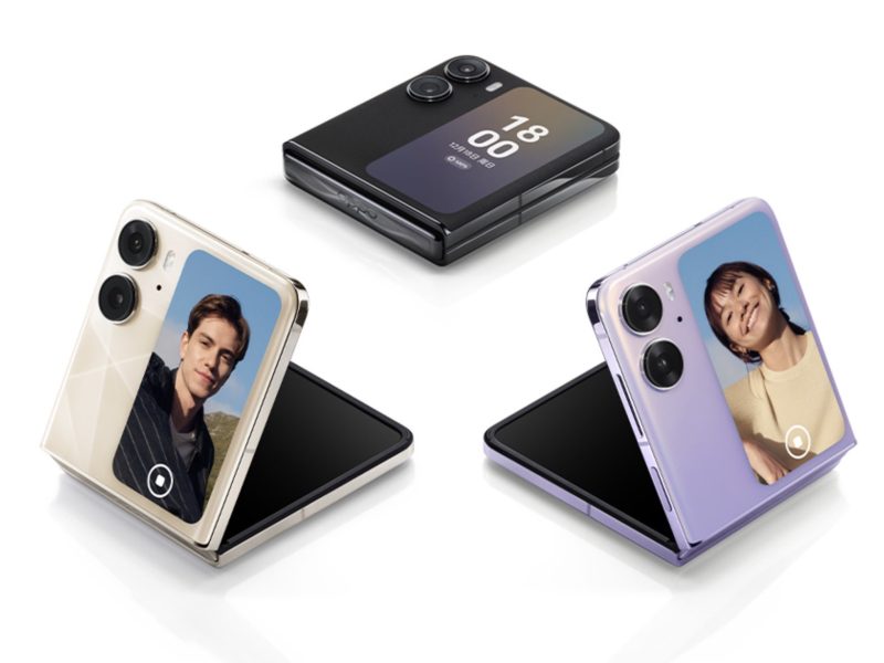 Oppo N2 Flip 1