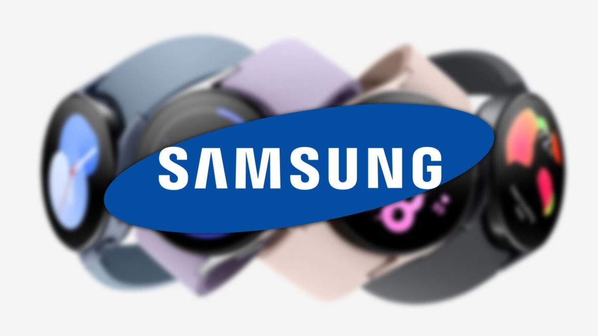 Samsung Galaxy Watch Logo Hero