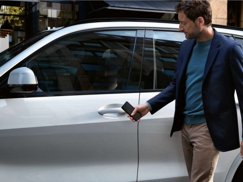 Digital Car Key Bmw